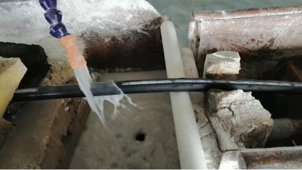 隔離劑現場應用